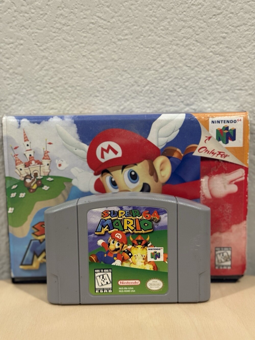 Super Mario 64 Nintendo 64 - Hard Case